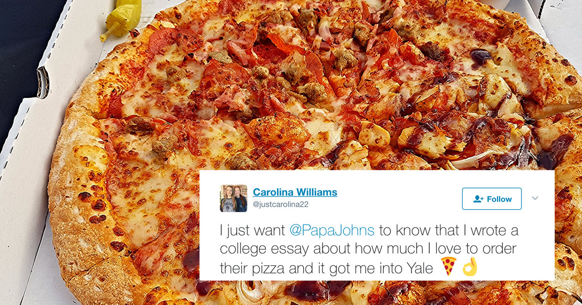 Pizza, Papa John’s and Yale – A love story.